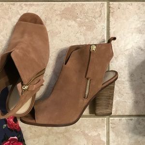 Suede Gianni binni booties